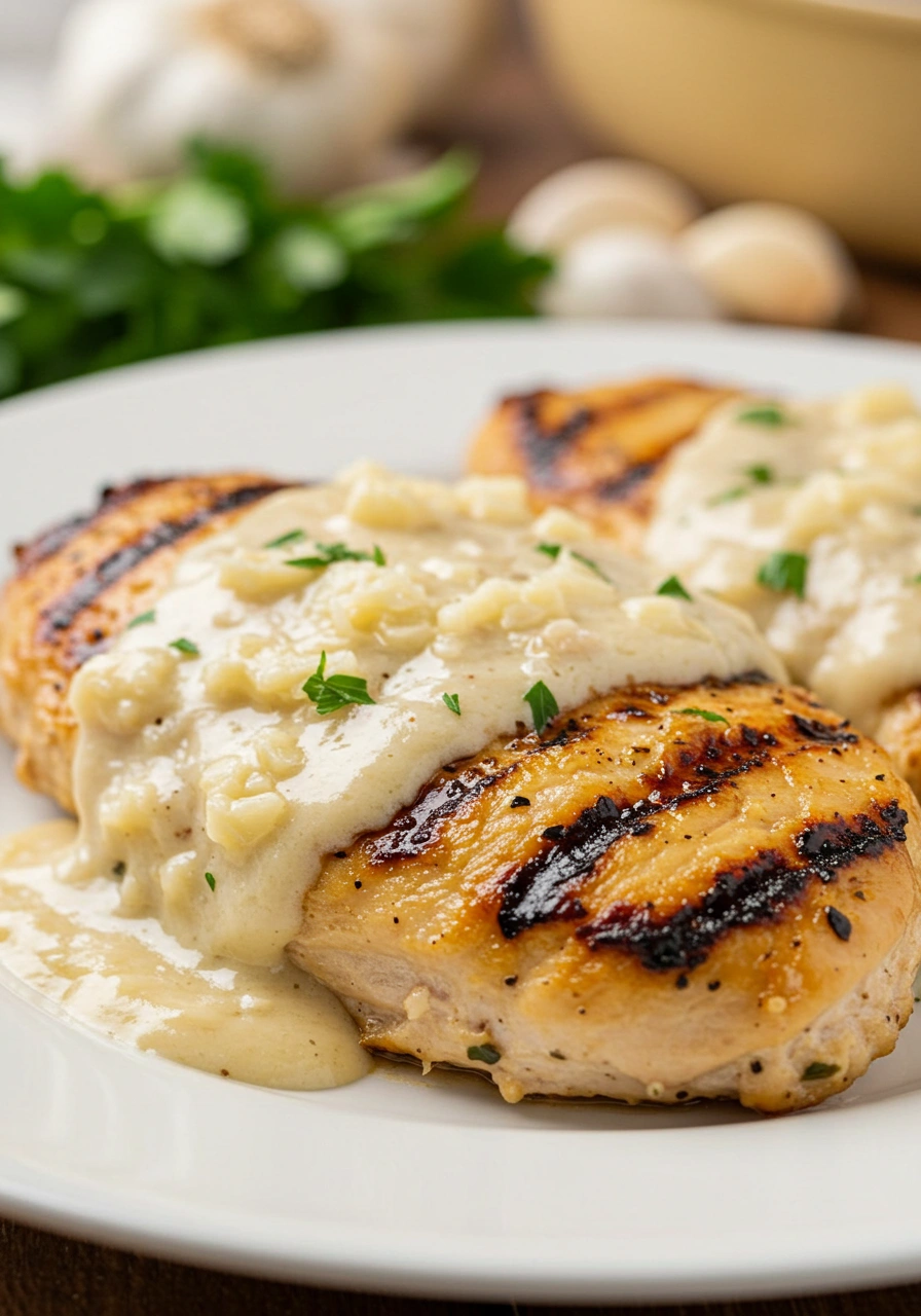 Creamy Garlic Parmesan Chicken - secondary view